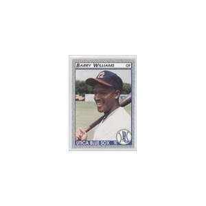  1990 Utica Blue Sox Pucko #13   Barry Williams