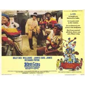 The Bingo Long Traveling All Stars and Motor Kings Movie Poster (11 x 