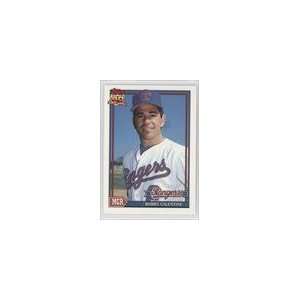  1991 Topps Tiffany #489   Bobby Valentine MG Sports Collectibles