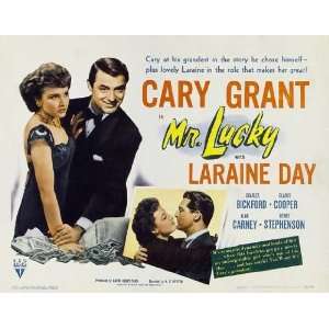   Style A  (Cary Grant)(Laraine Day)(Charles Bickford)