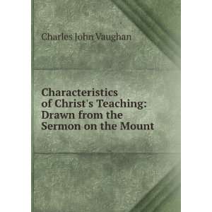   from the Sermon on the Mount Charles John Vaughan  Books