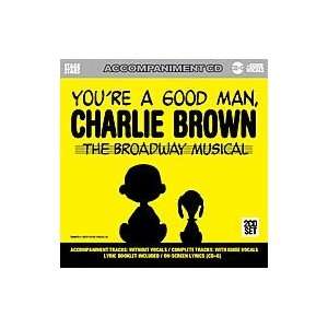  Youre a Good Man Charlie Brown (Karaoke CDG): Musical 