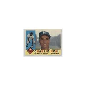  1960 Topps #155   Charlie Neal Sports Collectibles