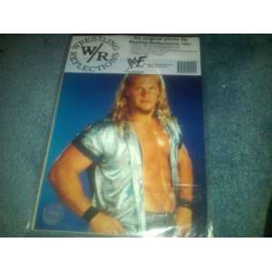 WWF WWE Wrestling Reflections Y2J Chris Jericho Official 8 X 10 Sealed 