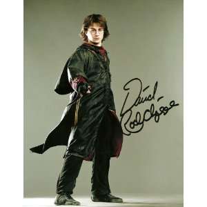 DANIEL RADCLIFFE HARRY POTTER HAND SIGNED AUTOGRAPHED IN PERSON 8 X 10 