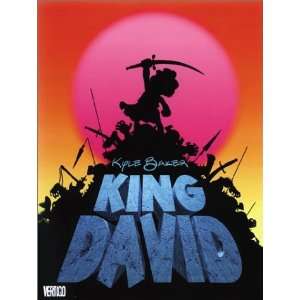  King David [Paperback] Kyle Baker Books
