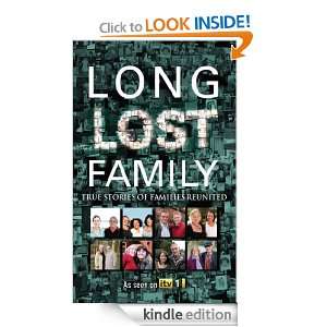 Long Lost Family True stories of families reunited Humphrey Price 