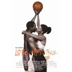  Love and Basketball (1999) 27 x 40 Movie Poster Style A 