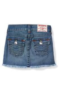 True Religion Brand Jeans Laylaa Cutoff Denim Skirt (Toddler 