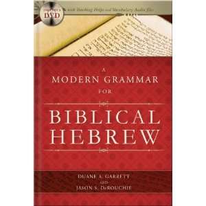   Grammar for Biblical Hebrew [Hardcover] Duane A. Garrett Books