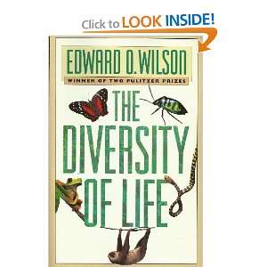  The Diversity of Life Edward O. Wilson Books