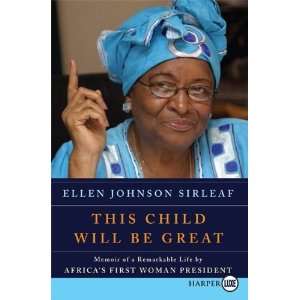  First Woman President [Paperback] Ellen Johnson Sirleaf Books