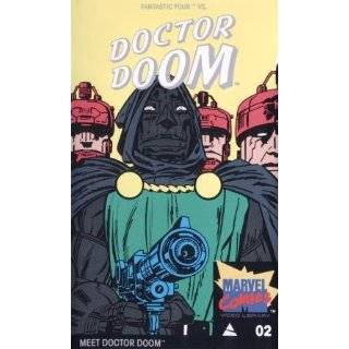 Marvel Comics Video Library Volume 2 Fantastic Four vs. Doctor Doom 
