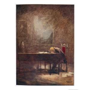 Frederic Chopin Polish Musician Composing His C Minor Etude Giclee 