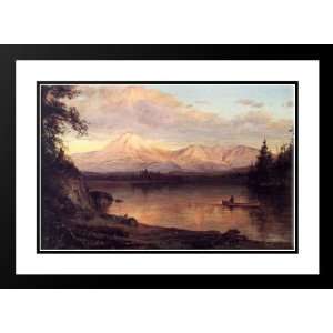  Church, Frederic Edwin 40x28 Framed and Double Matted View 