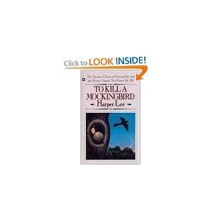  To Kill a Mockingbird Harper Lee Books