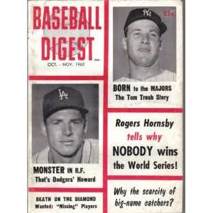   Herbert Simons, Rogers Hornsby Tells Why Nobody Wins the World Series