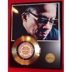 Herbie Hancock 24kt Gold Record LTD Edition Display ***FREE PRIORITY 