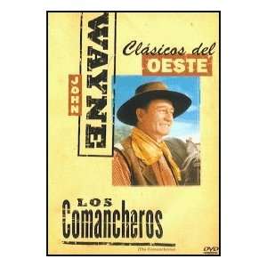  Los Comancheros.(1961) Stuart Whitman, Ina Balin, Lee 