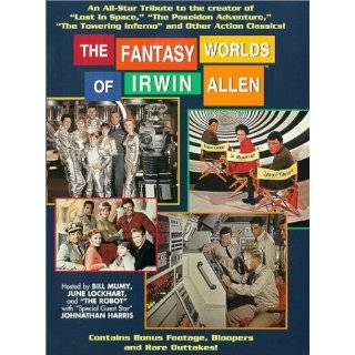 The Fantasy Worlds of Irwin Allen ~ June Lockhart, Bill Mumy, Marta 