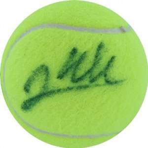  James Blake Autographed U.S. Open Tennis Ball: Sports 
