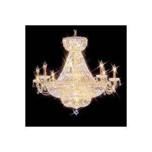 James R Moder Prestige Collection 10 15 Light Chandelier   92501 
