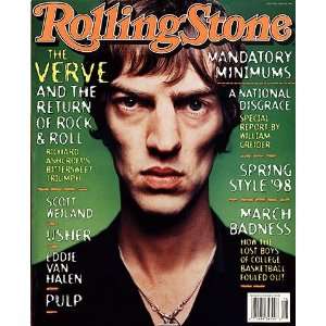   Magazine, Issue 784, April 1998, The Verve Cover Jann S Wenner Books