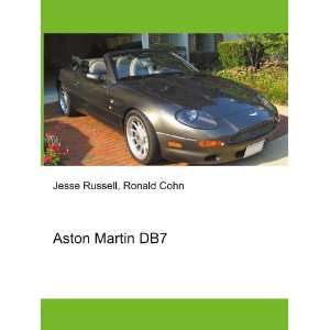Aston Martin DB7 Ronald Cohn Jesse Russell  Books