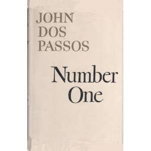  Number One. John. Dos Passos Books