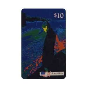  Kennedy Collectible Phone Card $10. John F. Kennedy Standing 
