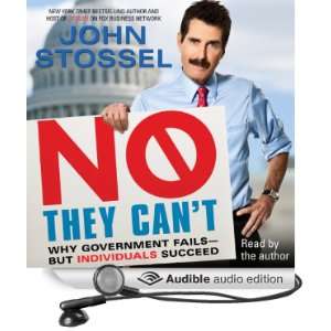   But Individuals Succeed (Audible Audio Edition) John Stossel Books