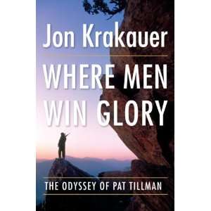   Glory The Odyssey of Pat Tillman By Jon Krakauer  Doubleday  Books
