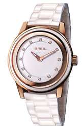 Breil Orchestra Crystal Index Ceramic Watch $395.00