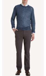 Barneys New York Stripe Crewneck Sweater