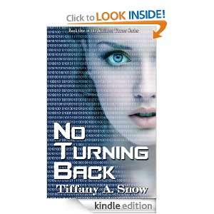 No Turning Back (Kathleen Turner Series) Tiffany Snow  