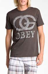 Obey Pencil Log Graphic T Shirt $29.00