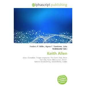  Keith Allen (9786132733054) Books