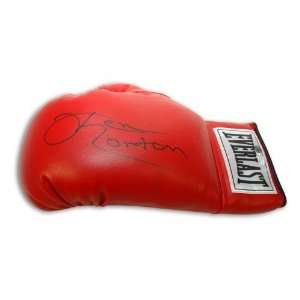 Ken Norton Autographed/Hand Signed Red Everlast 10 Oz. Leather Boxing 