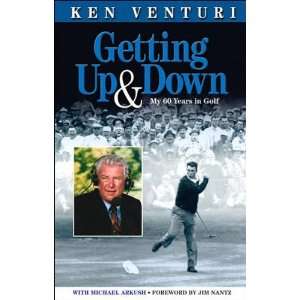  Up and Down My 60 Years in Golf   Ken Venturi