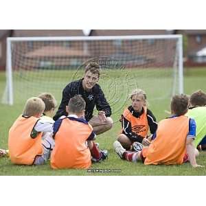  Soccer   Rangers Soccer Schools   King George V Playing 