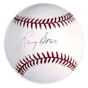 Larry Bowa Autographed Baseball