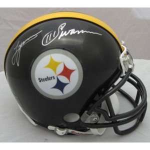 Lynn Swann Autographed Pittsburgh Steelers Mini Helmet