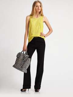 Phillip Lim   Cuffed Flat Front Trousers    