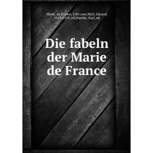  Die fabeln der Marie de France de France, 12th cent,Mall 