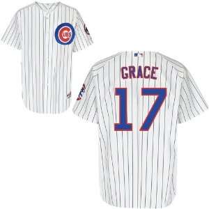  Mark Grace Chicago Cubs Authentic Home Jersey by Majestic 