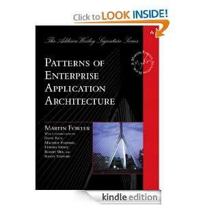   Application Architecture Martin Fowler  Kindle Store