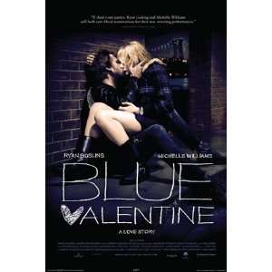 Blue Valentine Ryan Gosling Michelle Williams Movie Poster 24 x 36 