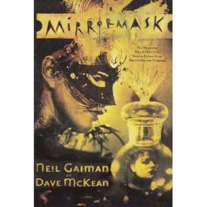  MirrorMask Neil Gaiman Dave McKean Promo Postcard 