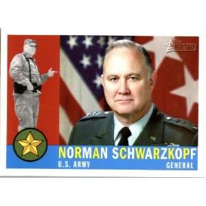 2009 Topps American Heritage Heroes Trading Card #4 Norman Schwarzkopf 