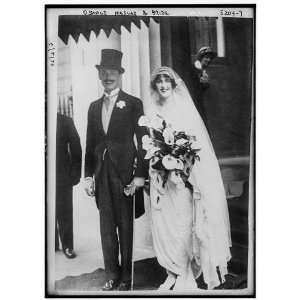 Oswald Mosley & Bride